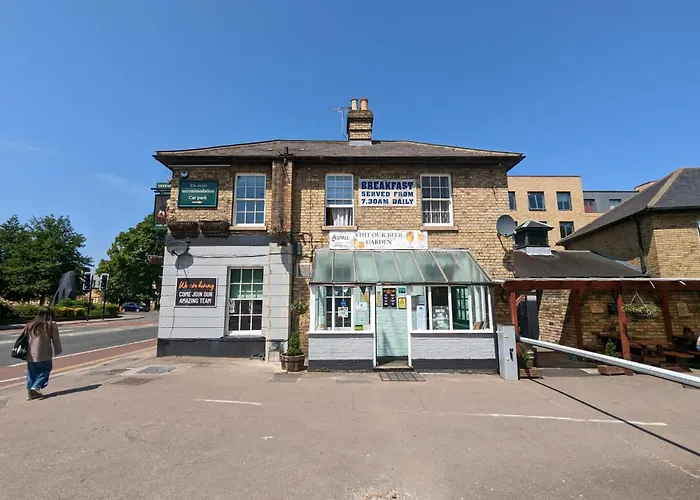 The Earl Of Derby Hotel Cambridge 