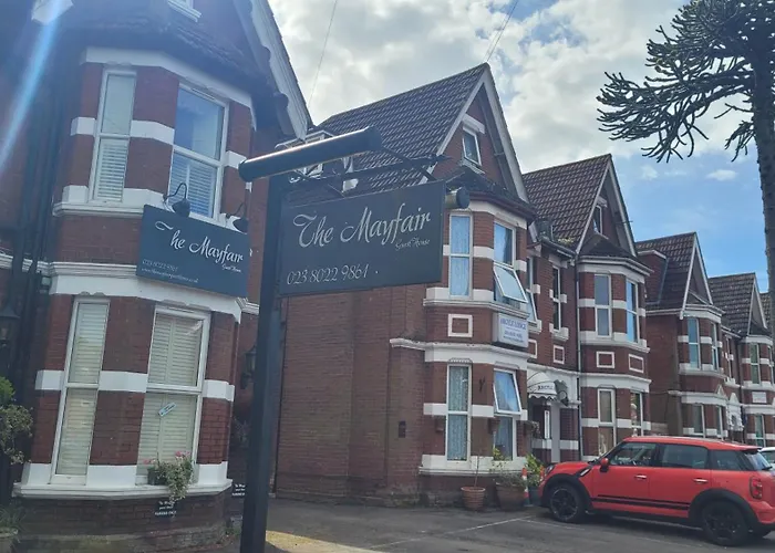 The Mayfair Guest House Self Catering Southampton