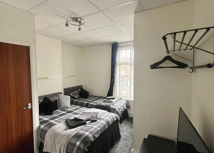 Tudor Rose Hotel Blackpool