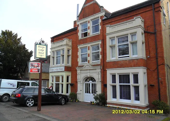 Relax Inn - Thorpe Lodge Hotel Peterborough