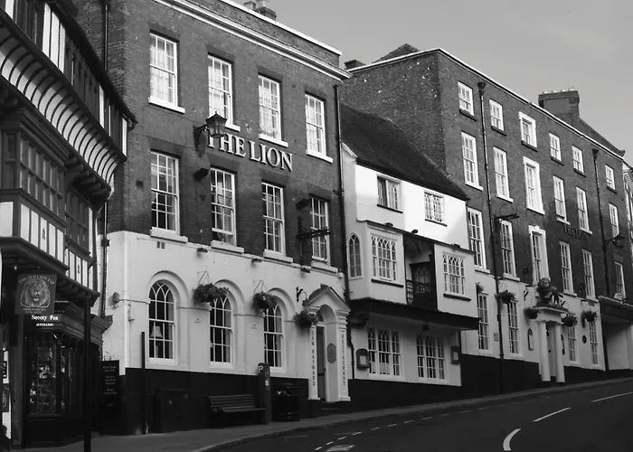 The Lion Hotel Shrewsbury