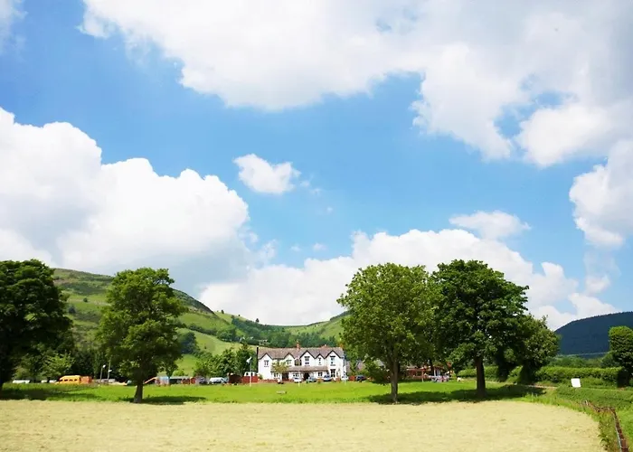 Abbey Grange Hotel Llangollen