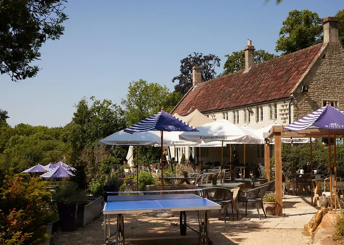 The Wheatsheaf Combe Hay Hotel Wellow 