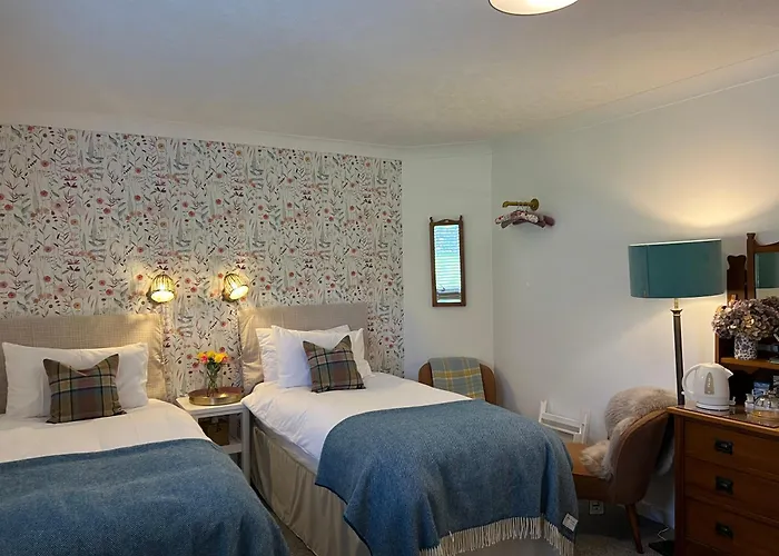 Balmridge House, Loch Ness, Bed & Breakfast Drumnadrochit