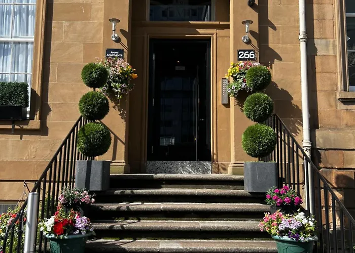 Amani Apartments - Glasgow City Centre