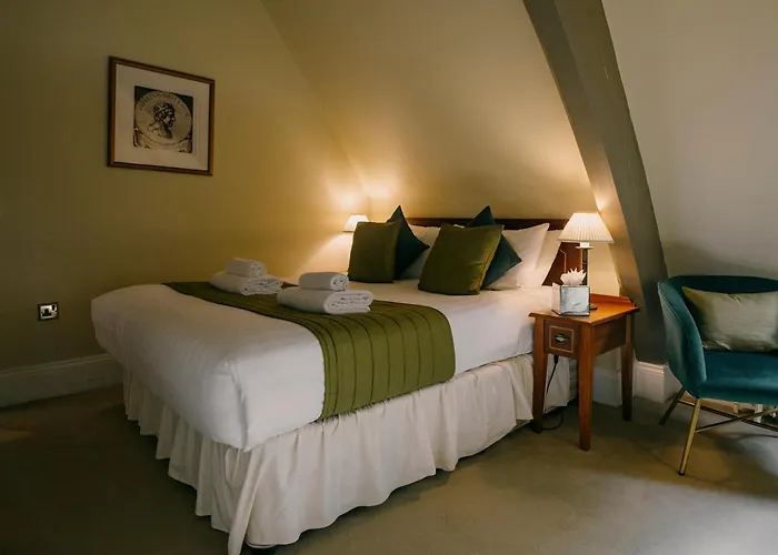 The Old Palace Lodge Lincoln