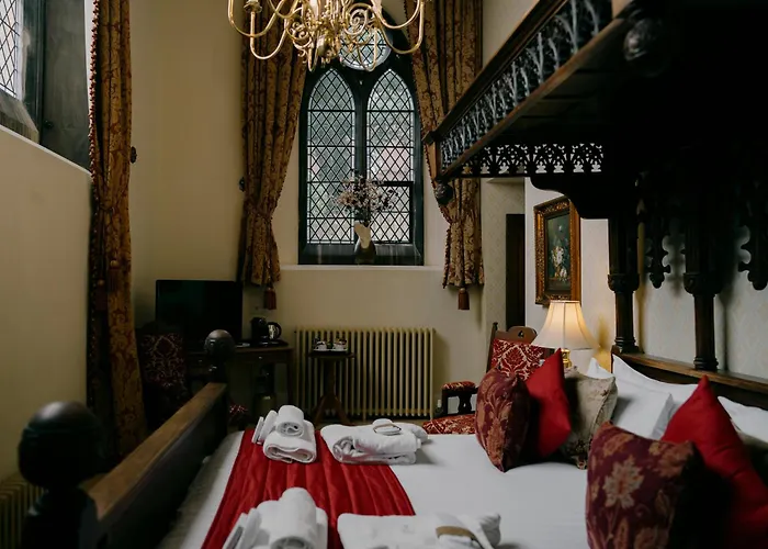 The Old Palace Lodge Lincoln