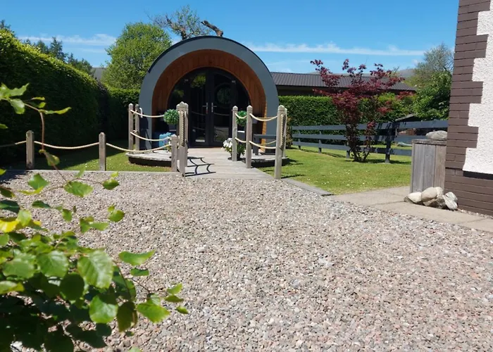 Seren Garden Pod Fort William