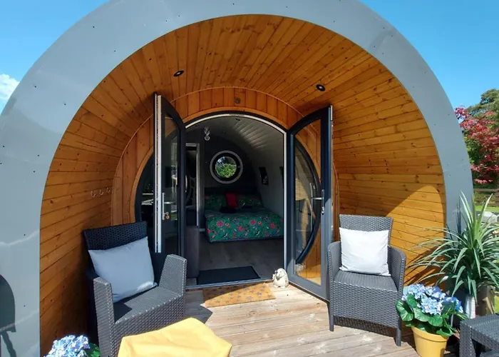 Seren Garden Pod Fort William