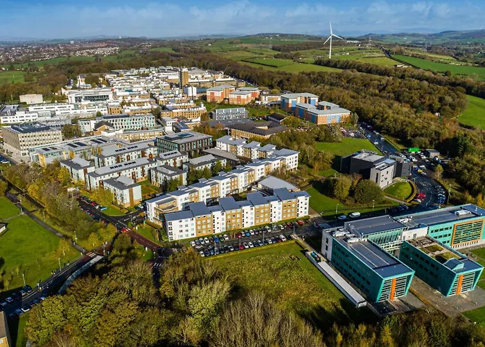 Guest Rooms At Lancaster University