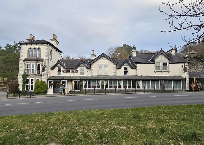 The Sun Inn Troutbeck Bridge