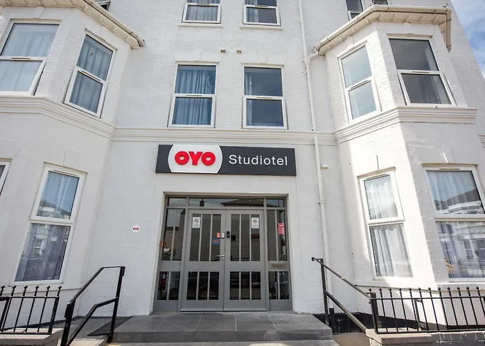 Oyo Studiotel Great Yarmouth - Modern Hotel Apartments