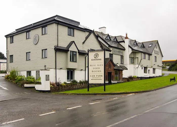 The Gissons Hotel - Exeter Airport & M5 Exminster