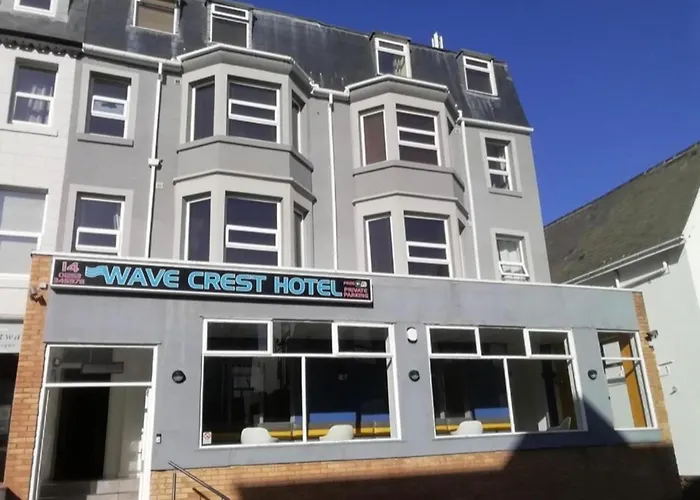 Oyo Wave Crest Hotel Blackpool