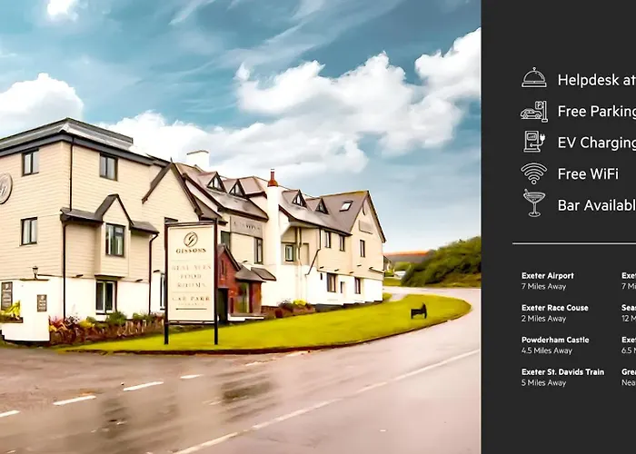 The Gissons Hotel - Exeter Airport & M5 Exminster