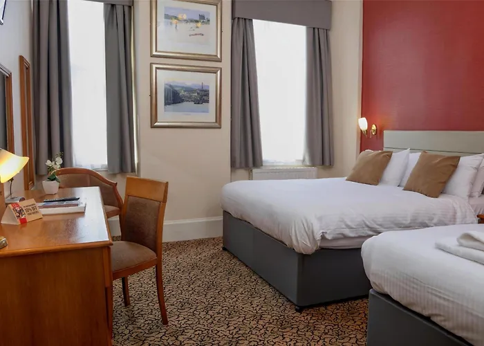 Best Western Queens Hotel Dundee