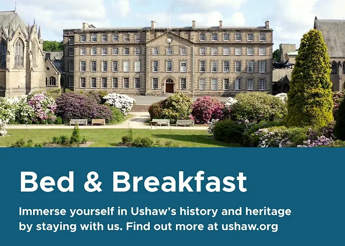 Ushaw Historic House, Chapels & Gardens Bed & Breakfast Durham