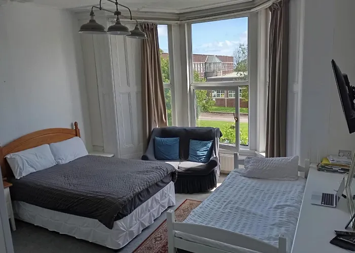 Large Room Near Singleton Hospital Ensuite R6 Swansea