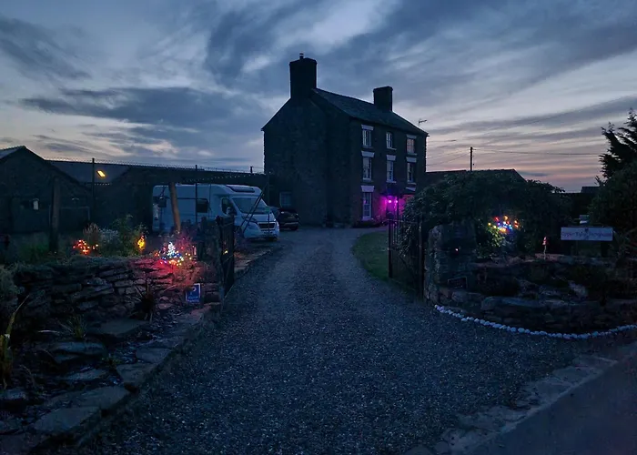 Upper Eyton Farmhouse B&B Alberbury