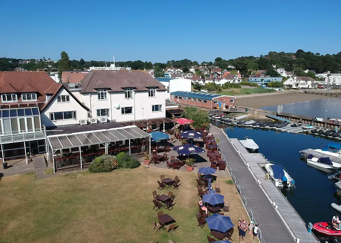 Salterns Harbourside Hotel Canford Cliffs
