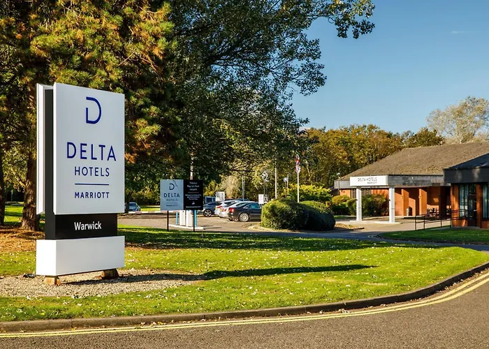 Delta Hotels By Marriott Warwick