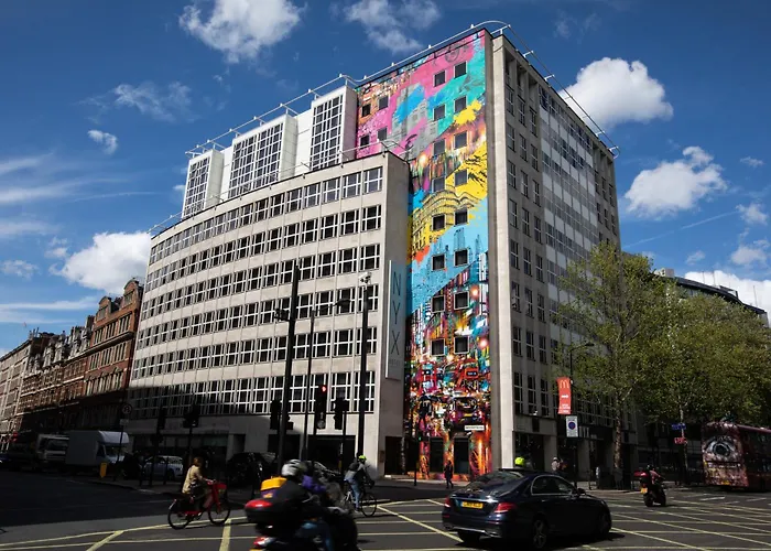 Nyx Hotel London Holborn By Leonardo Hotels