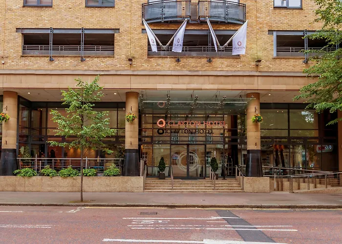 Clayton Hotel Belfast City