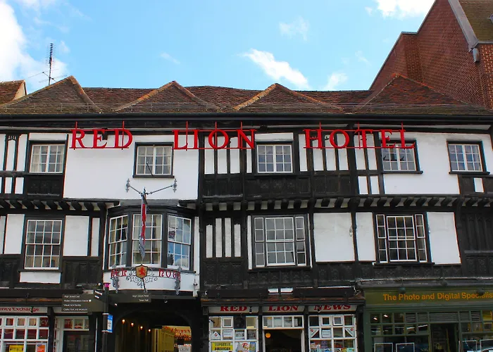 Brook Red Lion Hotel Colchester