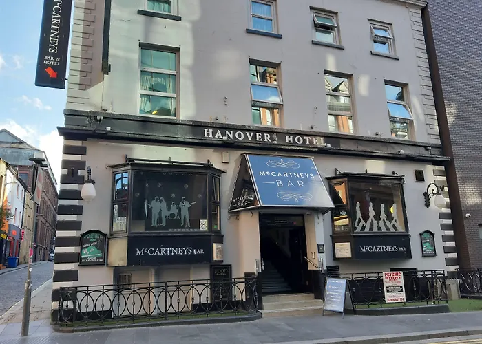 Hanover Hotel & Mccartney'S Bar Liverpool