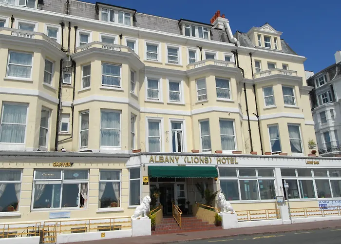 Albany Lions Hotel Eastbourne
