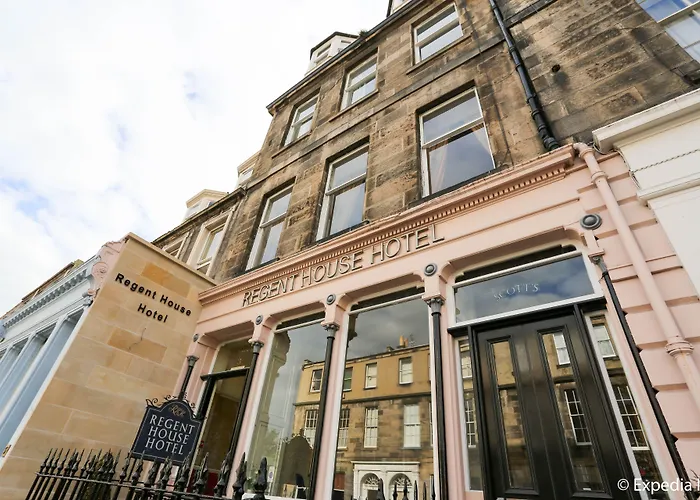 Regent House Hotel - City Centre Hotel Edinburgh