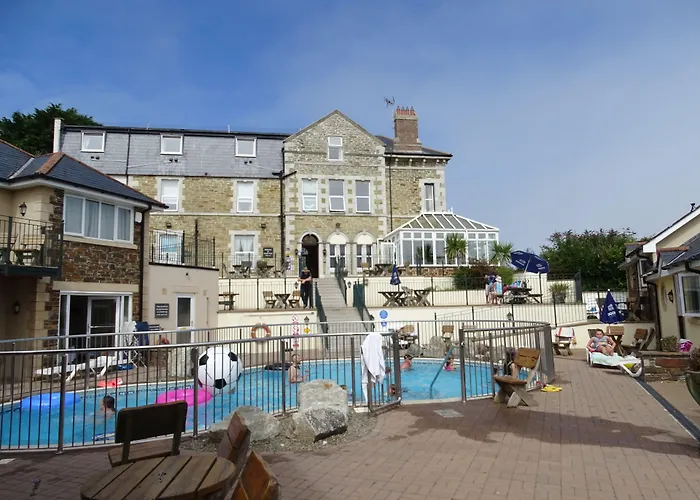 Porth Veor Manor Villas & Apartments Newquay 