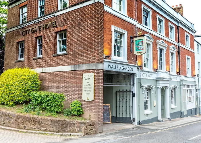 City Gate Exeter