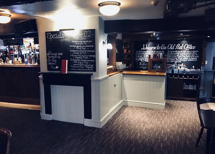 Old Post Office Hotel Shrewsbury