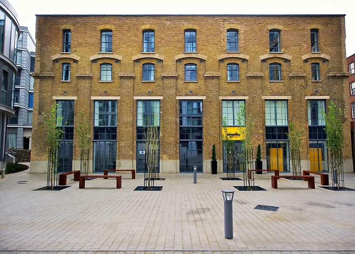 Staycity Aparthotels Deptford Bridge Station London