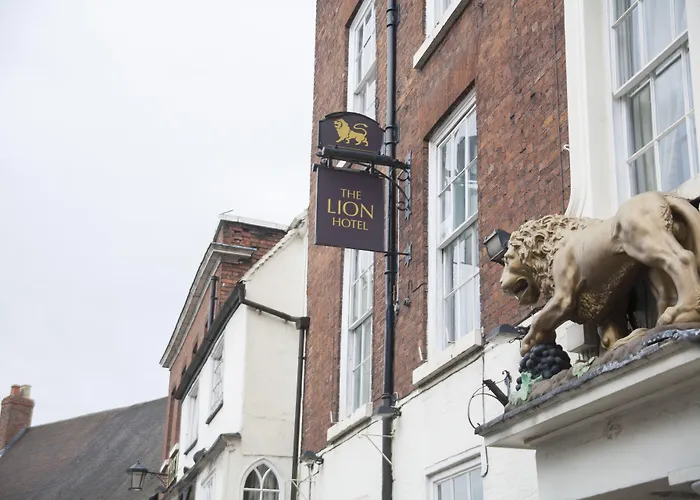 The Lion Hotel Shrewsbury