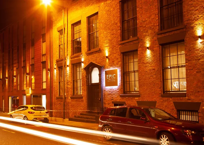 Epic Apart Hotel, Duke Street, Central Liverpool Apartments Near Liverpool One