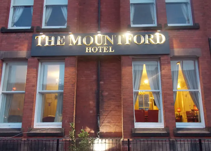 The Mountford Hotel - Free Parking Liverpool