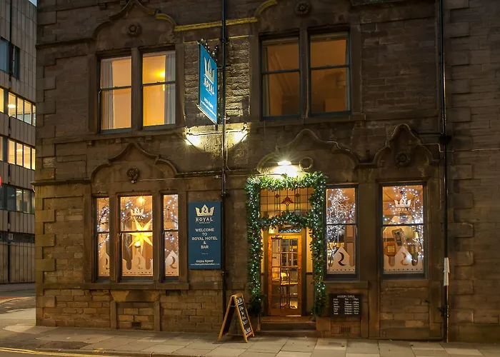 The Royal Hotel And Bar Lancaster