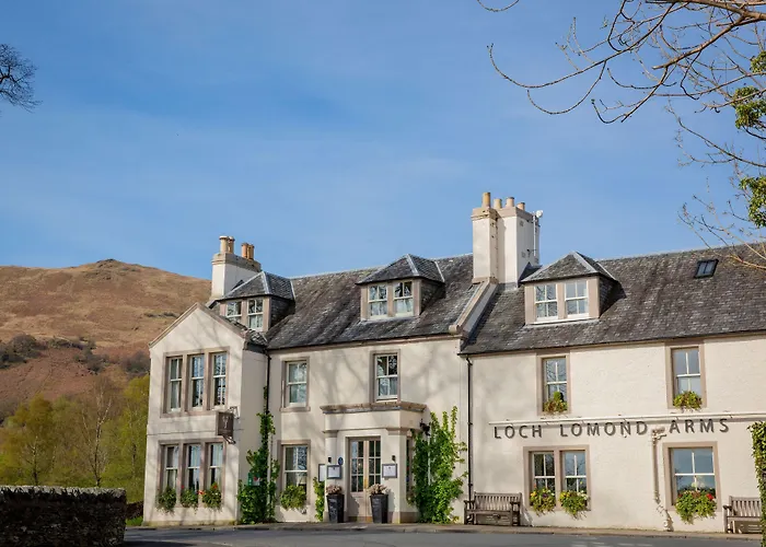 The Loch Lomond Arms Hotel Luss