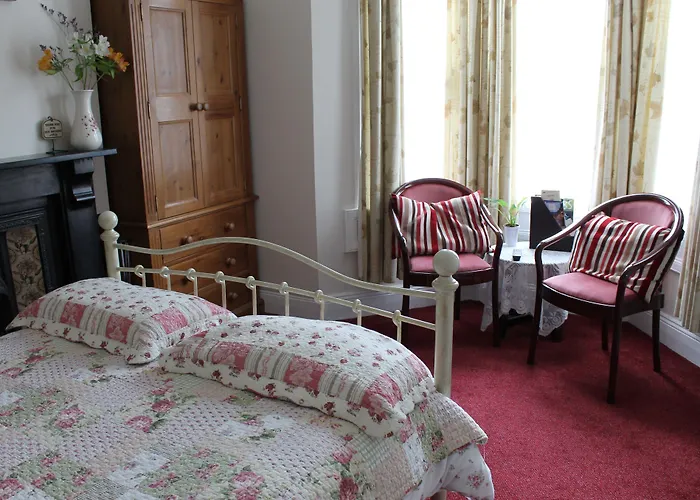 White Guest House Bath