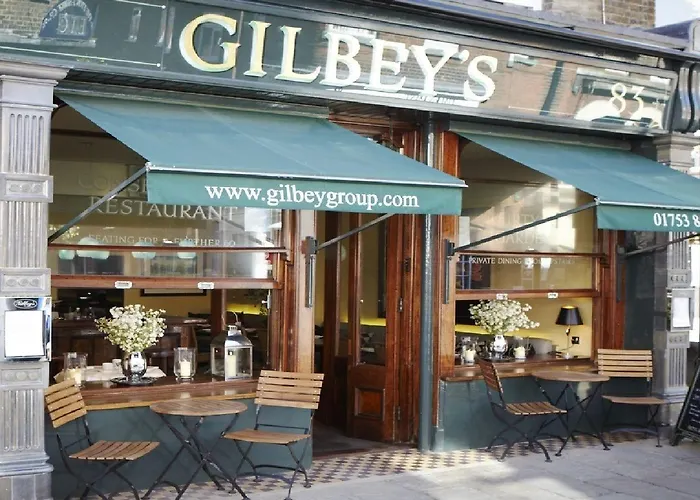 Gilbey'S Bar, Restaurant & Townhouse