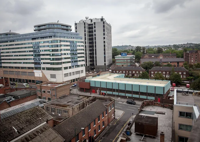 Cranbrook House Apartments - Near Ice Arena Nottingham