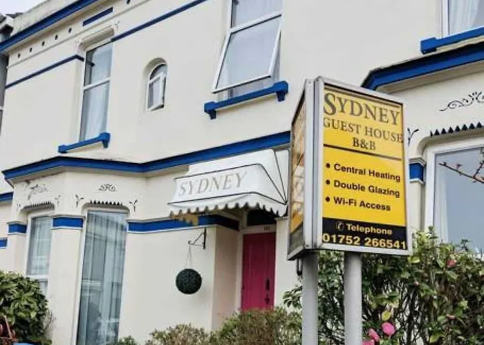 Sydney House Hotel Plymouth
