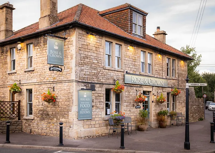 Rose And Crown Bed & Breakfast Bath