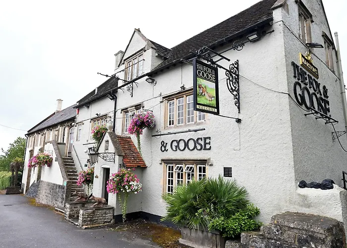 Fox & Goose, Barrow Gurney By Marston'S Inns Felton 