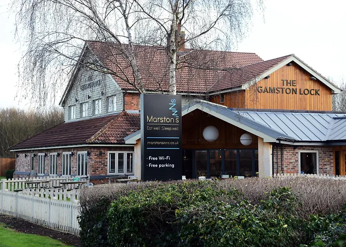 Gamston Lock, Nottingham By Marston'S Inns West Bridgford