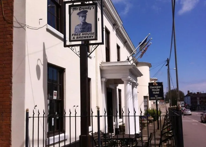 Georgian House Hotel Derby