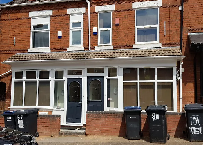 Double Ensuite Rooms Near City Centre Birmingham