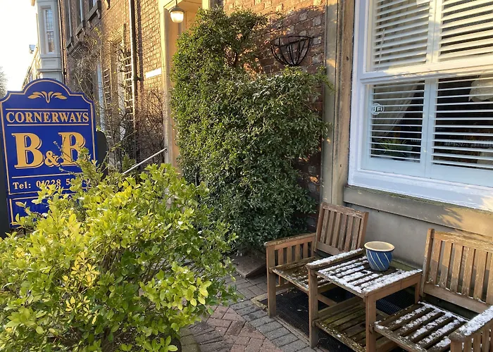 Cornerways Guest House Carlisle 